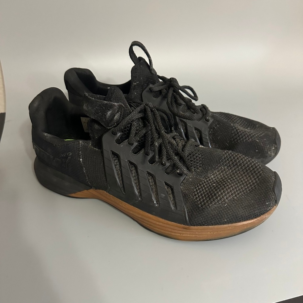 Inov-8 F-Lite G 300 Mens Training Shoes Black Gum Graphene G-Grip Size 12